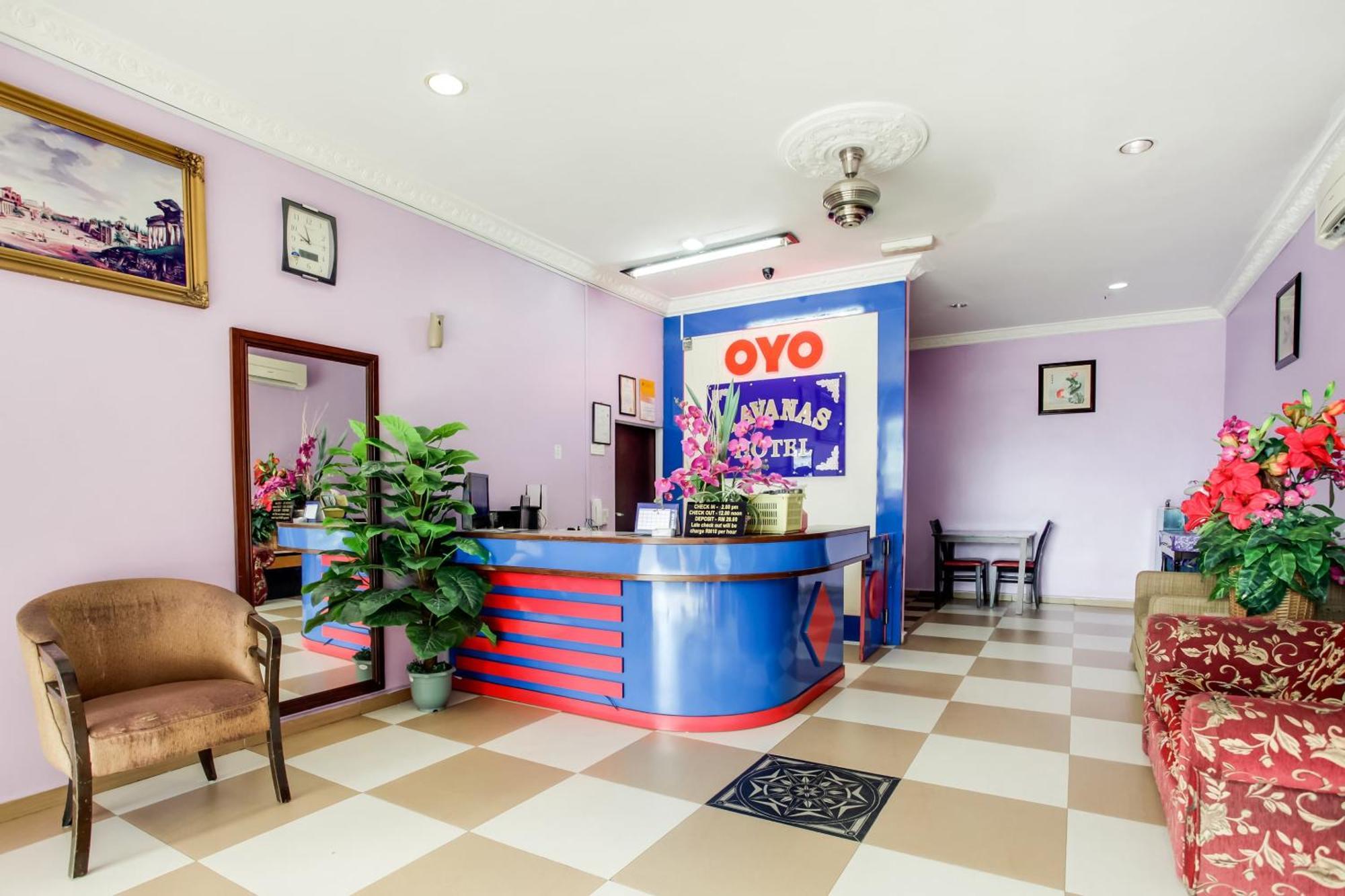 Super Oyo 89427 Kavanas Hotel Taiping Ngoại thất bức ảnh
