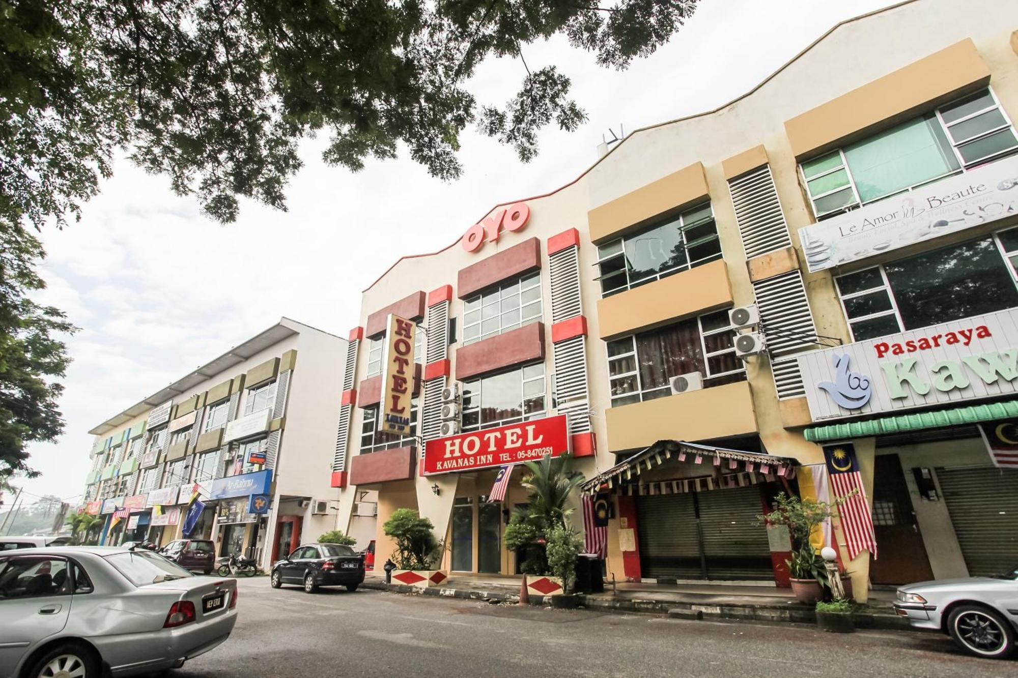 Super Oyo 89427 Kavanas Hotel Taiping Ngoại thất bức ảnh